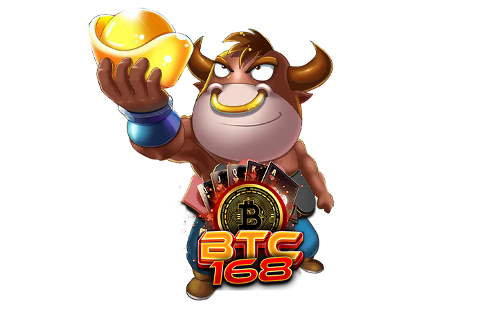 ผู้เล่นกำลังเล่นสล็อตมือถือบนเว็บ btc168